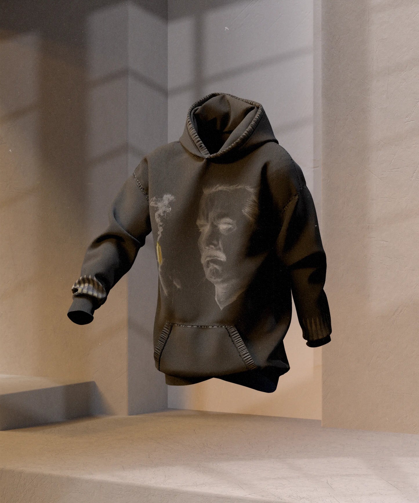Smoking Bullet Hoodie