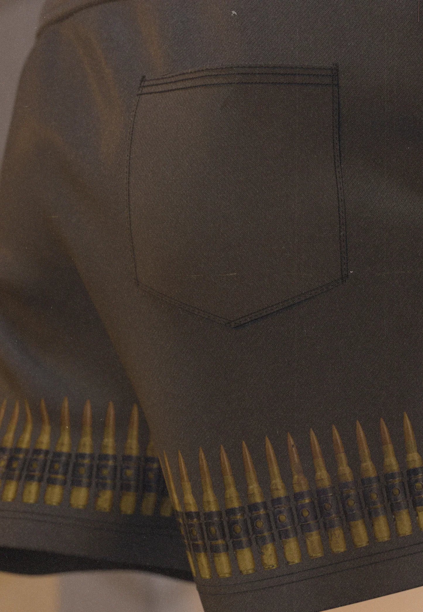 Smoking Bullet Shorts