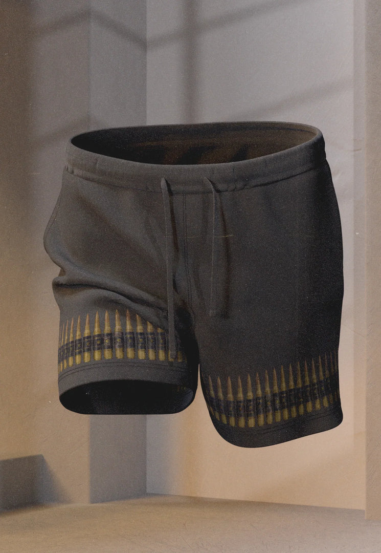 Smoking Bullet Shorts
