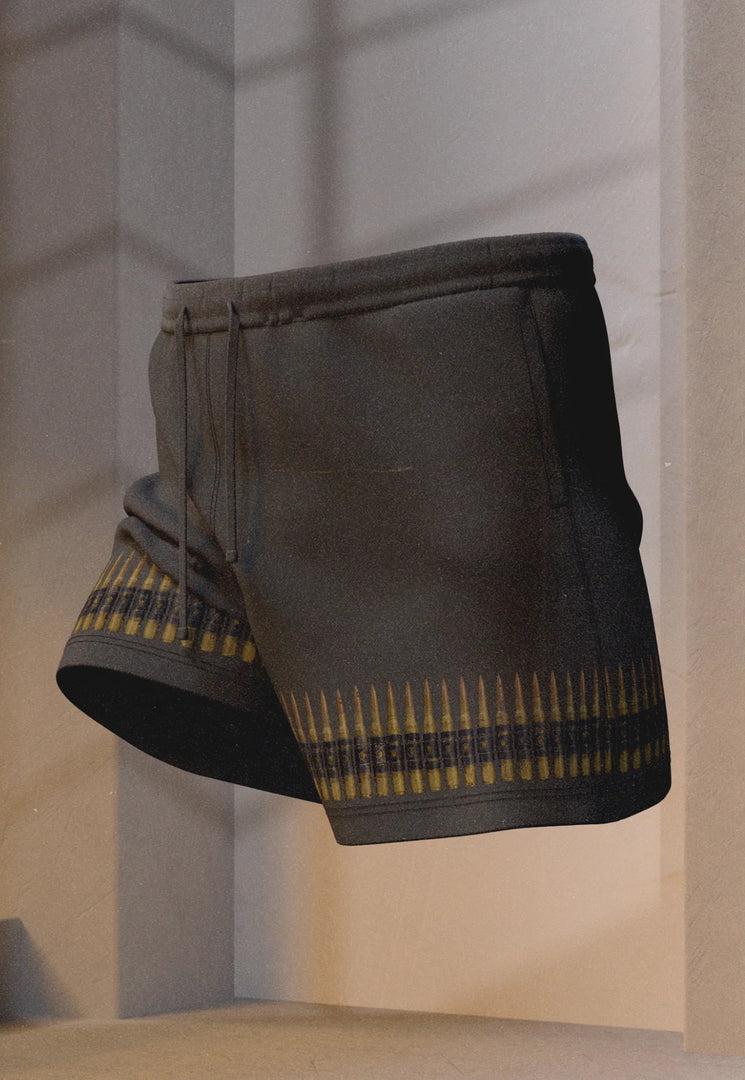 Smoking Bullet Shorts