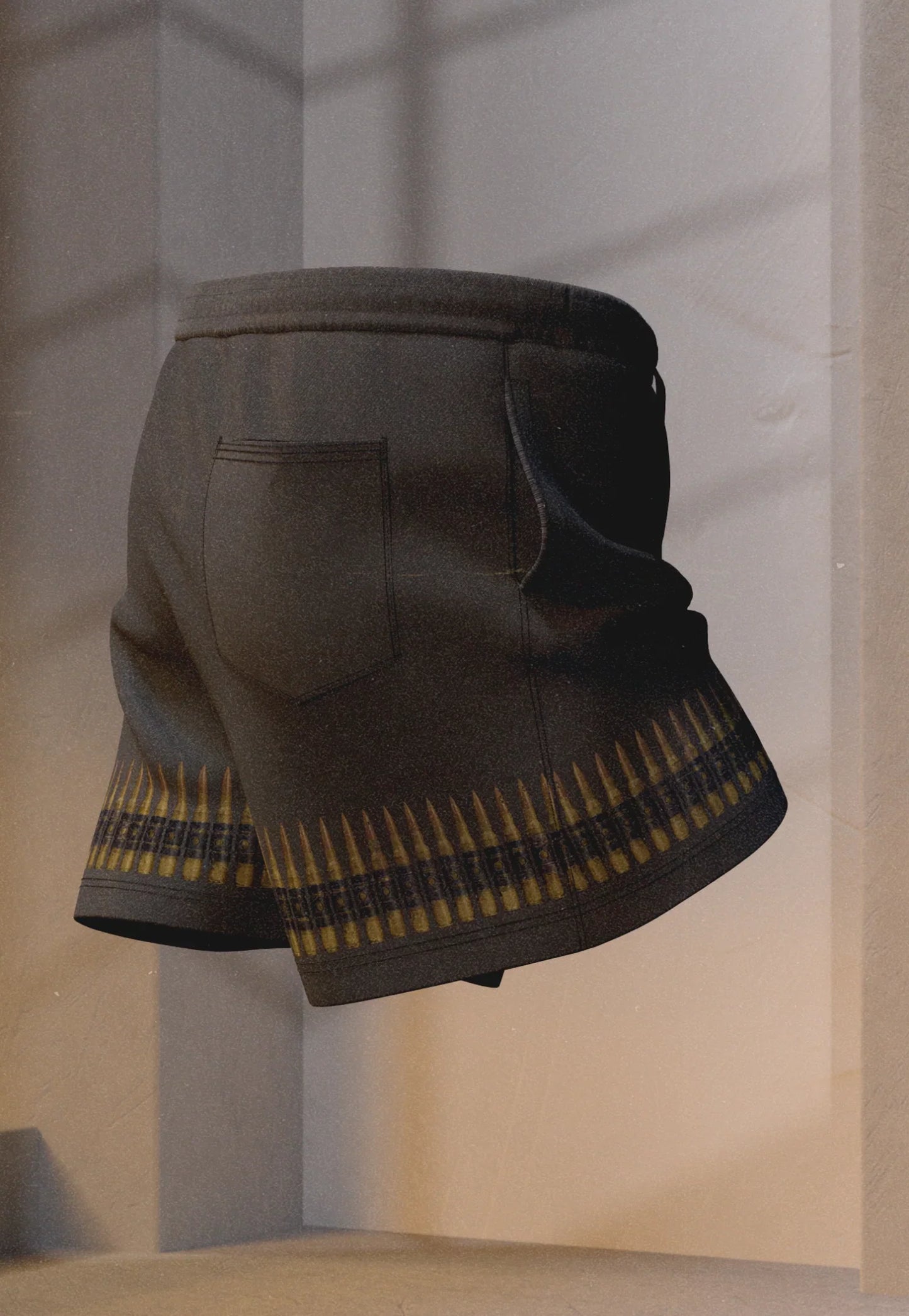 Smoking Bullet Shorts