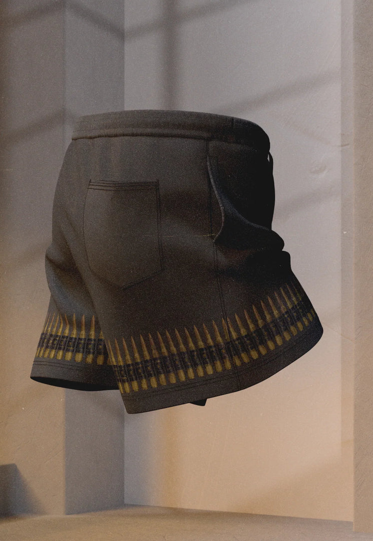 Smoking Bullet Shorts