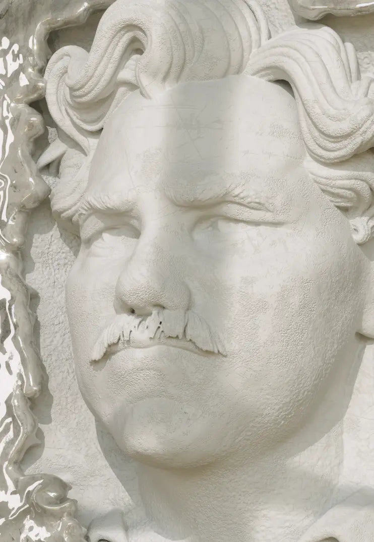 El Patron Resin Sculpture