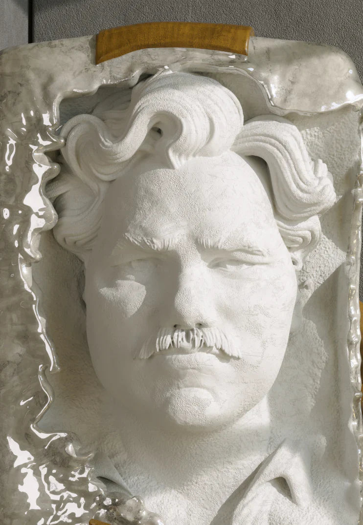 El Patron Resin Sculpture