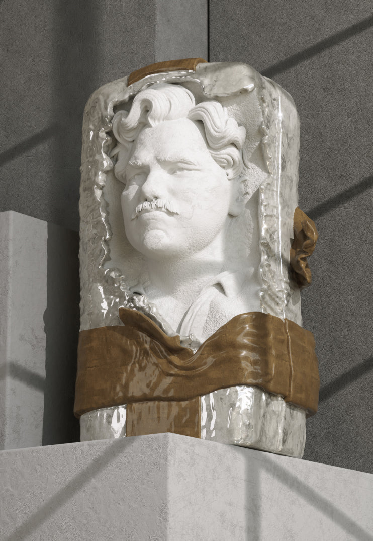 El Patron Resin Sculpture